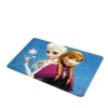 Cartoon cashmere printed carpet, water-absorbing and anti-slip floor mat, home living room, room, bathroom door carpet Application Scenario